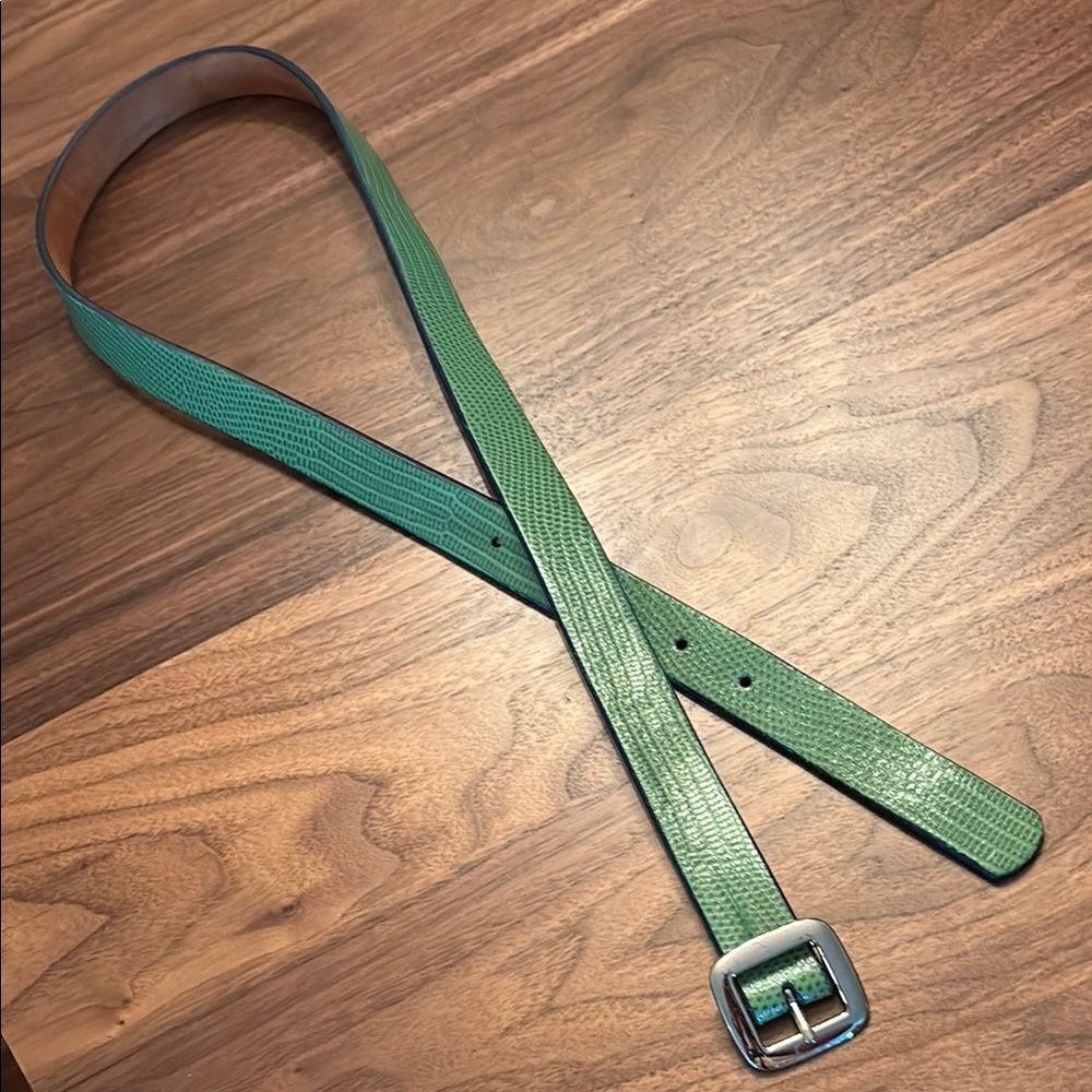 Banana Republic Textured Green Belt - M